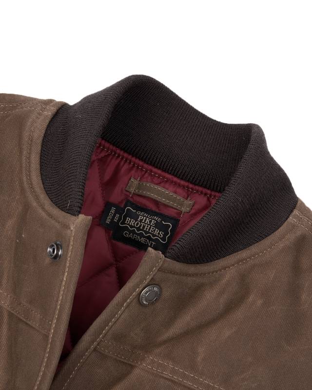 Pike Brothers 1966 Rodeo Vest waxed sand im Angebot