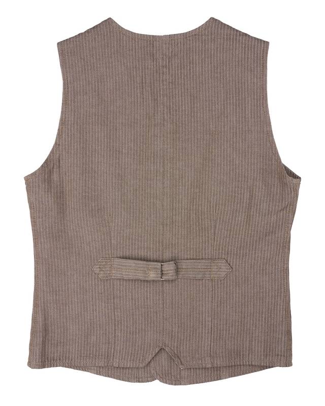 Pike Brothers 1905 Hauler Vest HBT brown Günstiger Verkauf