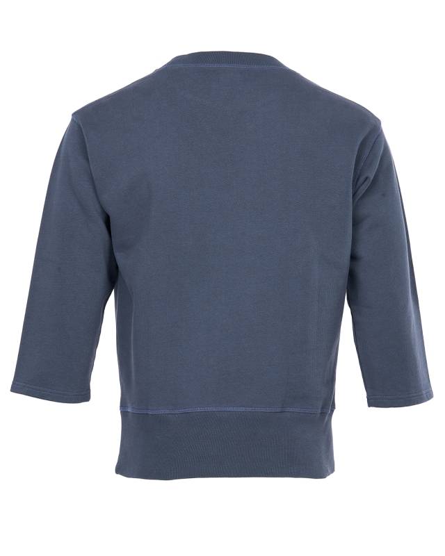 Pike Brothers 1945 Escape Sweater prison blue Meist gekauft