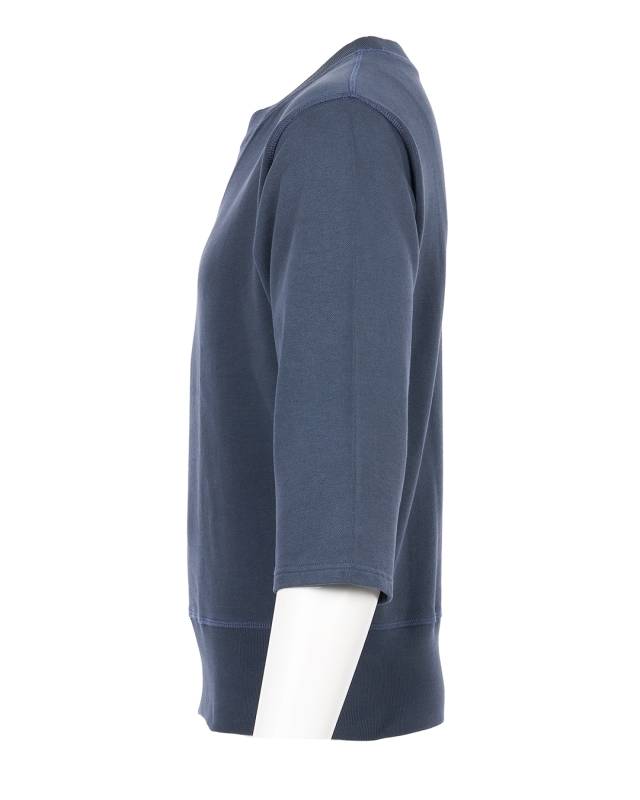 Pike Brothers 1945 Escape Sweater prison blue Meist gekauft