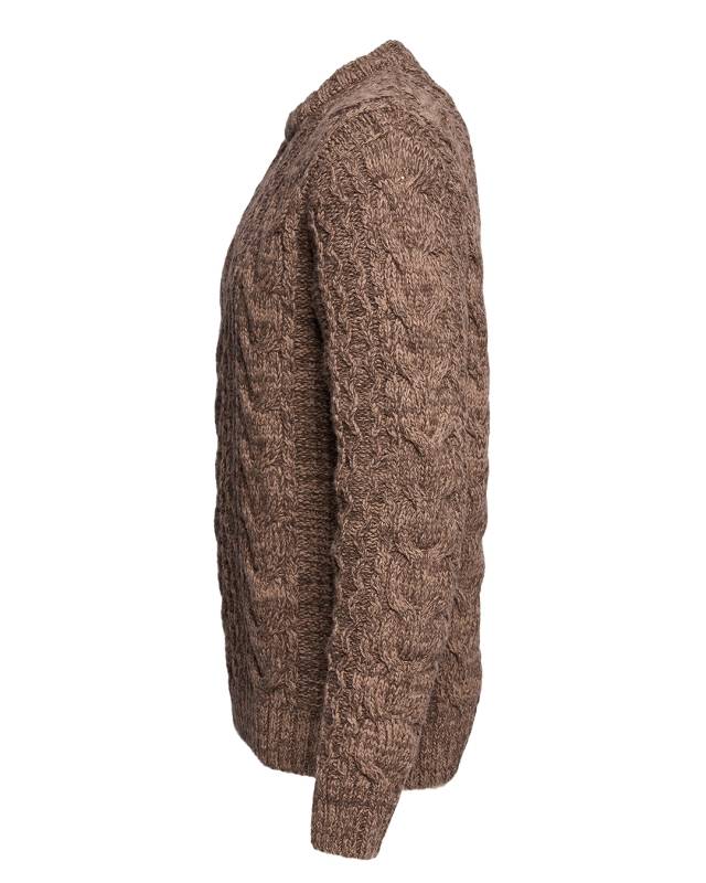Pike Brothers 1946 Mountaineer Sweater brown melange