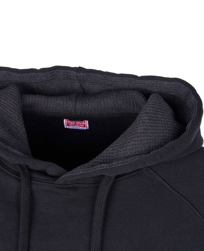 Pike Brothers 1965 PT Hoody black Outlet