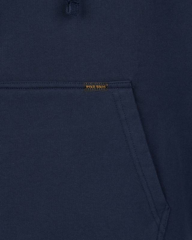 Pike Brothers 1965 PT Hoody navy Auslauf