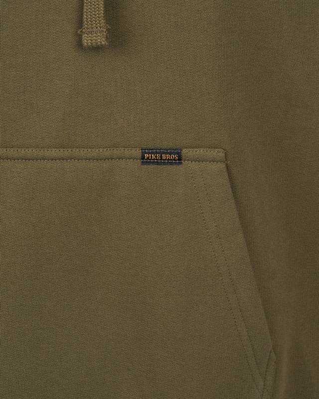 Pike Brothers 1965 PT Hoody olive Verkauf