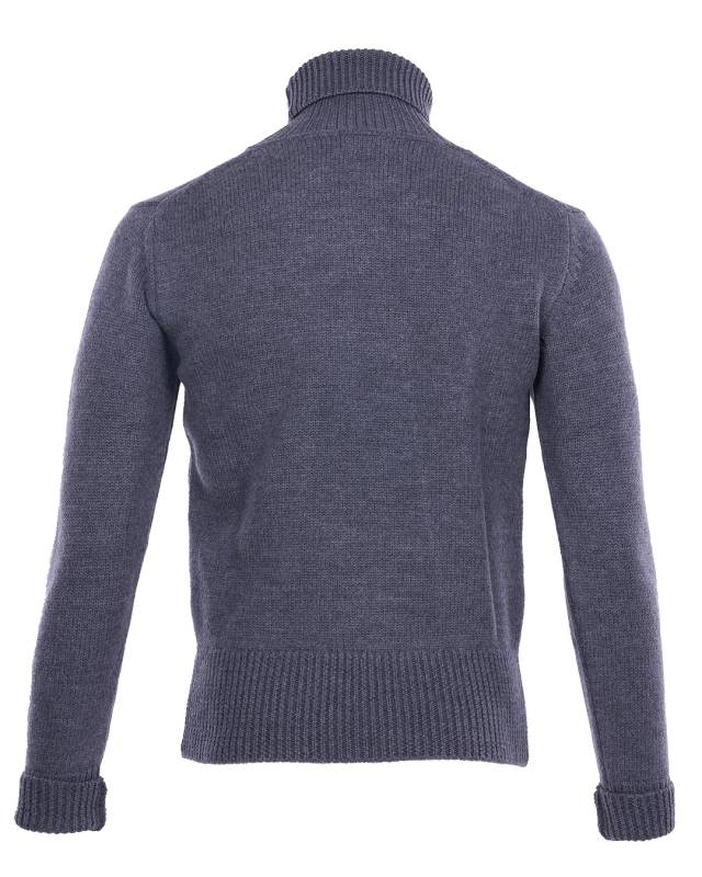 Pike Brothers 1923 Turtle Neck grey im Angebot