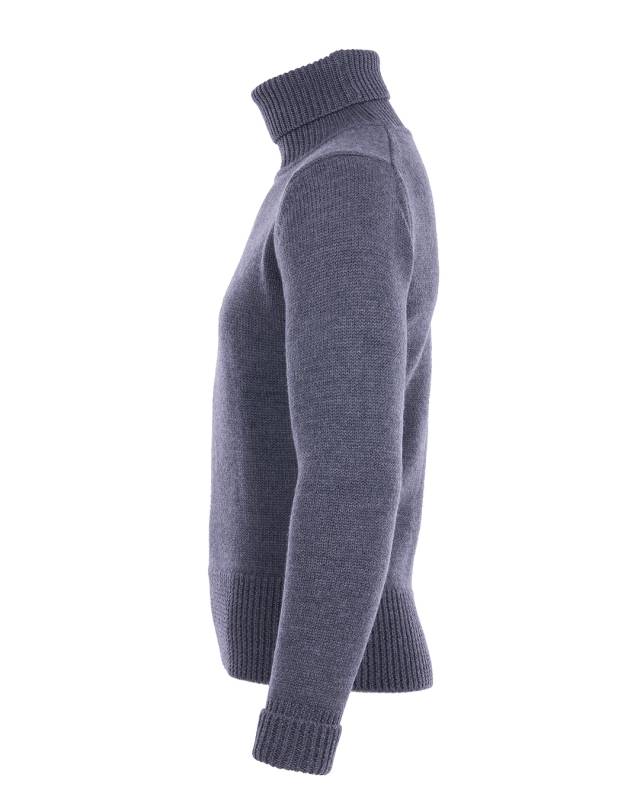 Pike Brothers 1923 Turtle Neck grey im Angebot
