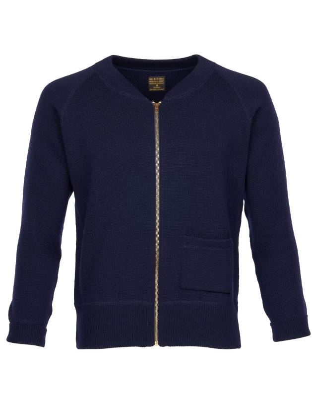 Pike Brothers 1943 C2 Sweater navy