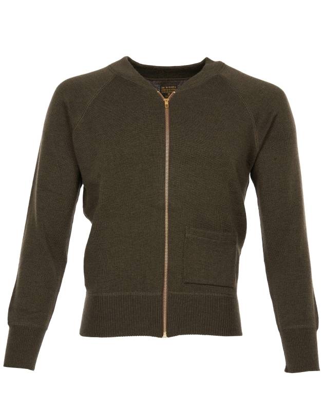 Pike Brothers 1943 C2 Sweater olive drab Online