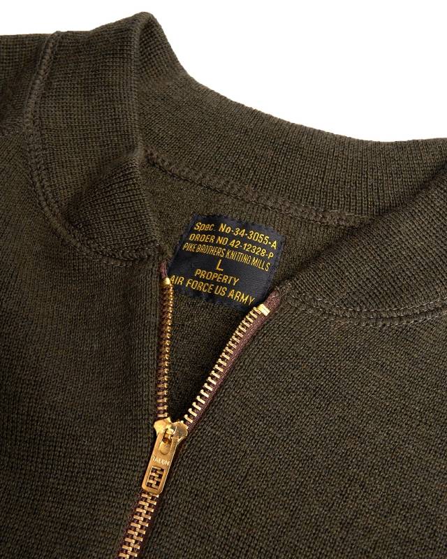 Pike Brothers 1943 C2 Sweater olive drab Online