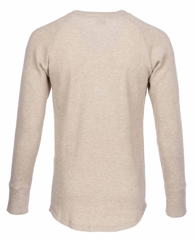Pike Brothers 1936 Waffle Shirt natural Angebote