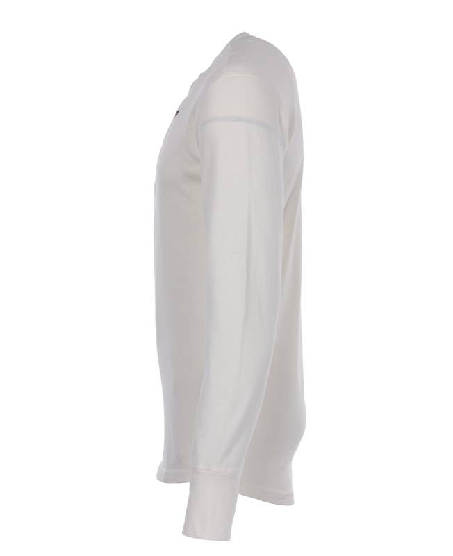 Pike Brothers 1927 Henley Shirt long sleeve ecru