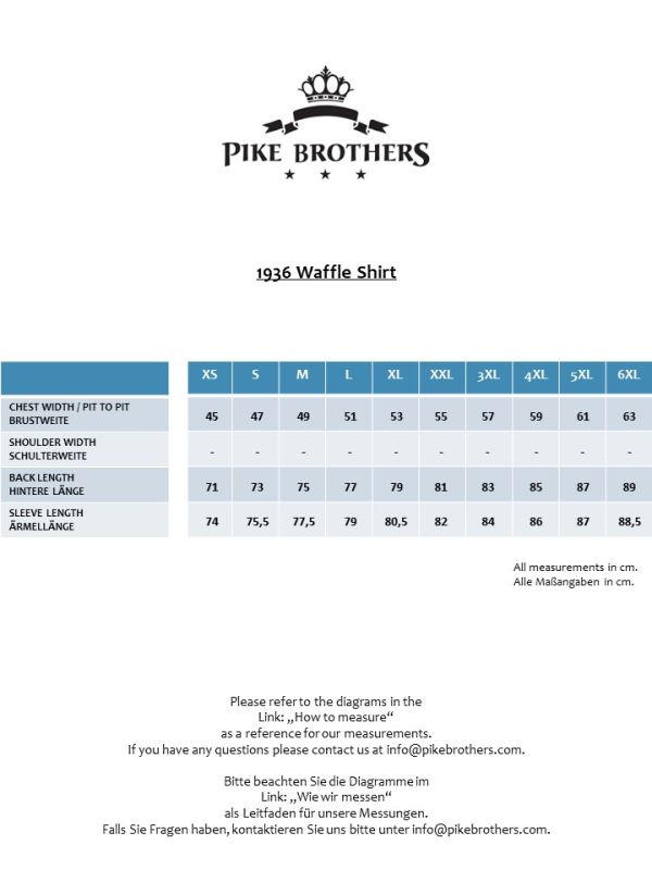 Pike Brothers 1936 Waffle Shirt Seaside berry Hotsell