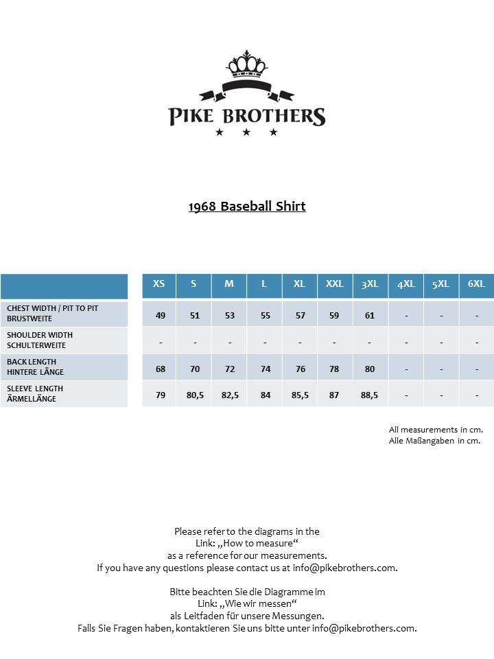 Pike Brothers 1968 Baseball Shirt Peralta white
