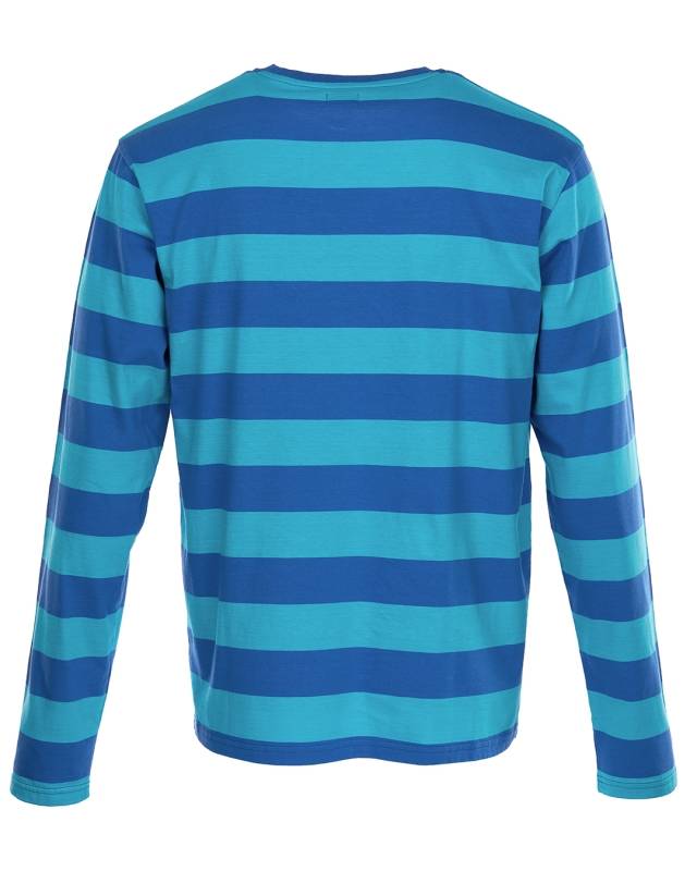Pike Brothers 1964 Long Sleeve Morro blue Auslauf