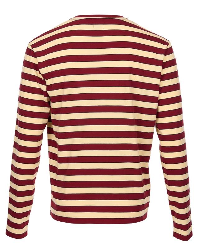 Pike Brothers 1964 Long Sleeve La Mesa red Fabrikverkauf