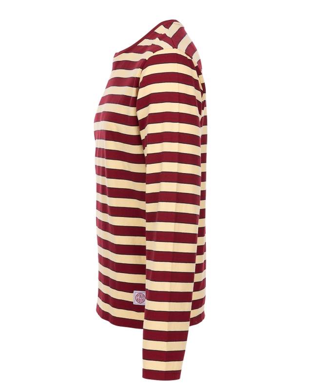 Pike Brothers 1964 Long Sleeve La Mesa red Fabrikverkauf