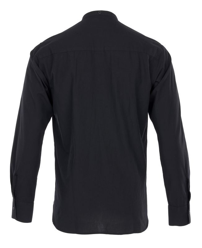 Pike Brothers 1923 Buccanoy Shirt Black chambray Fabrikverkauf
