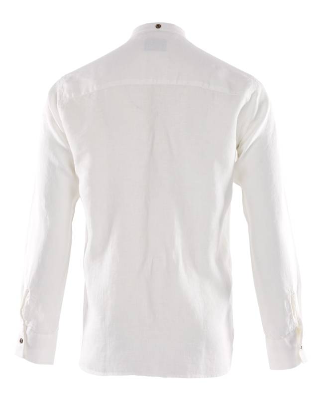 Pike Brothers 1923 Buccanoy Shirt linen ecru Meist gekauft