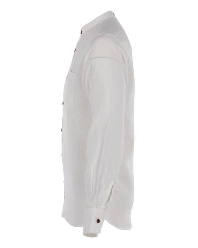 Pike Brothers 1923 Buccanoy Shirt linen ecru Meist gekauft
