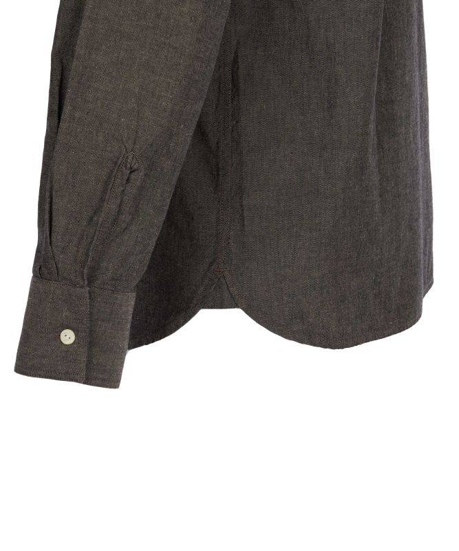 Pike Brothers 1937 Roamer Shirt charcoal grey Outlet