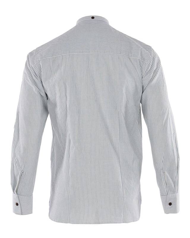 Pike Brothers 1923 Buccanoy Shirt Beaumont white Exklusive Angebote