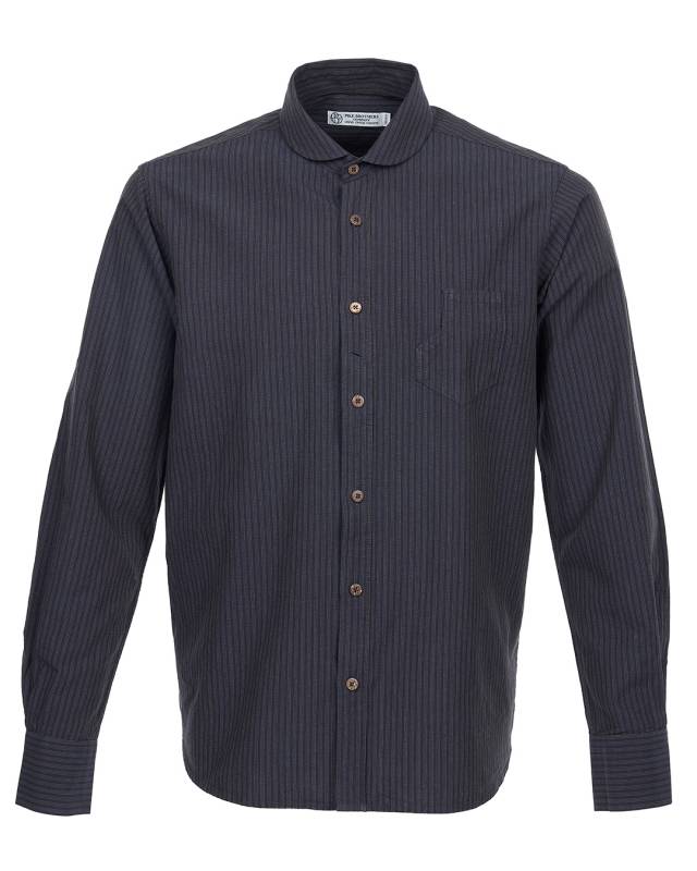 Pike Brothers 1908 Miner Shirt Hosai blue