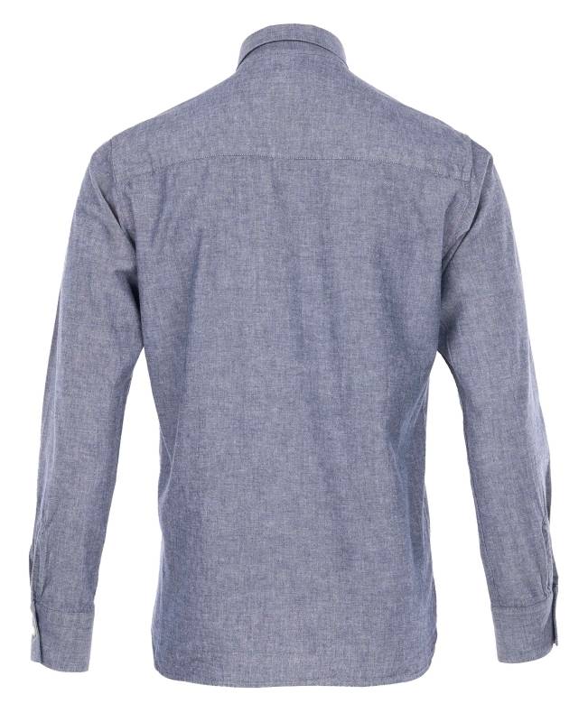 Pike Brothers 1954 Oxford Shirt Ocean blue Fabrikverkauf