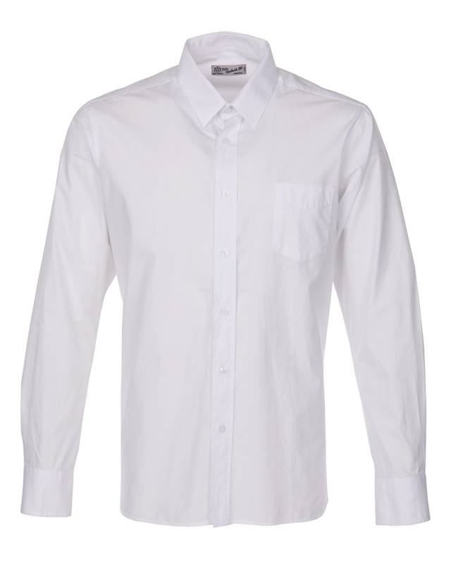 Pike Brothers 1947 Albatros Shirt white chambray Meist gekauft