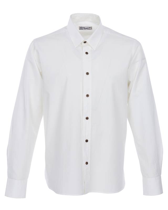 Pike Brothers 1954 Oxford Shirt white chambray Blitzverkäufe