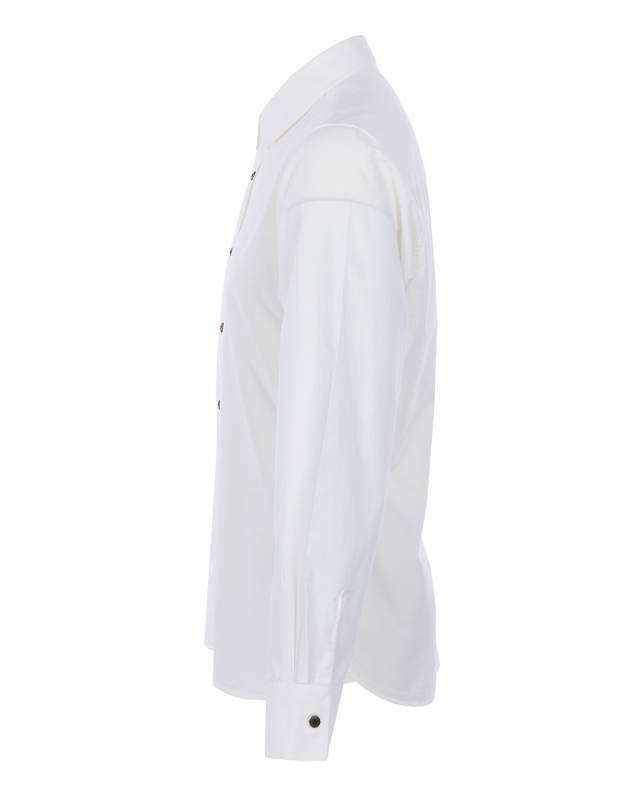 Pike Brothers 1954 Oxford Shirt white chambray Blitzverkäufe