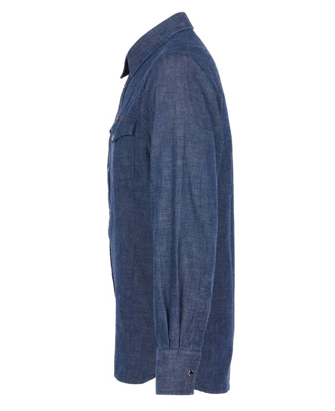 Pike Brothers 1952 Rider Shirt Japanese 9oz indigo Online