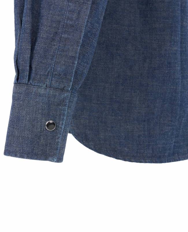 Pike Brothers 1952 Rider Shirt Japanese 9oz indigo Online