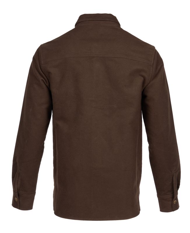 Pike Brothers 1943 CPO Shirt Moleskin soil brown Hotsell