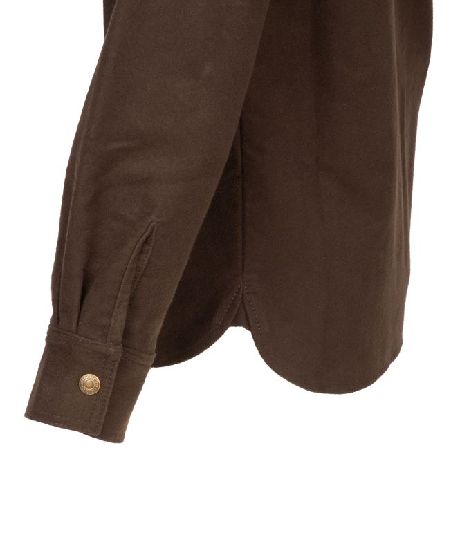 Pike Brothers 1943 CPO Shirt Moleskin soil brown Hotsell
