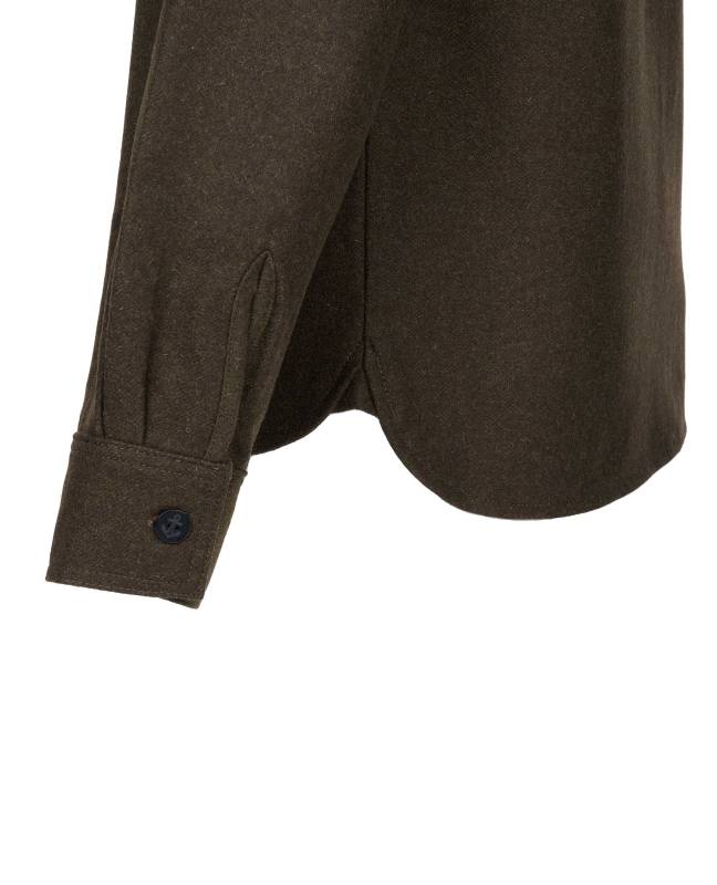 Pike Brothers 1943 CPO Shirt olive wool