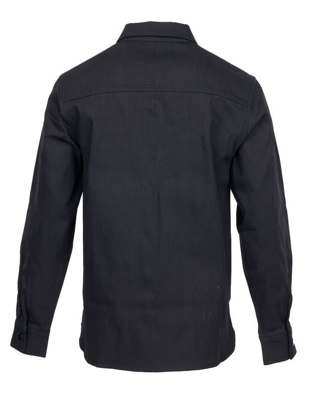 Pike Brothers 1943 CPO Shirt pitch black Outlet