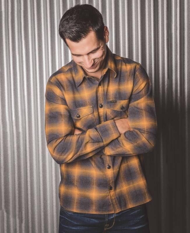 Pike Brothers 1943 CPO Shirt Tijuana yellow Angebote