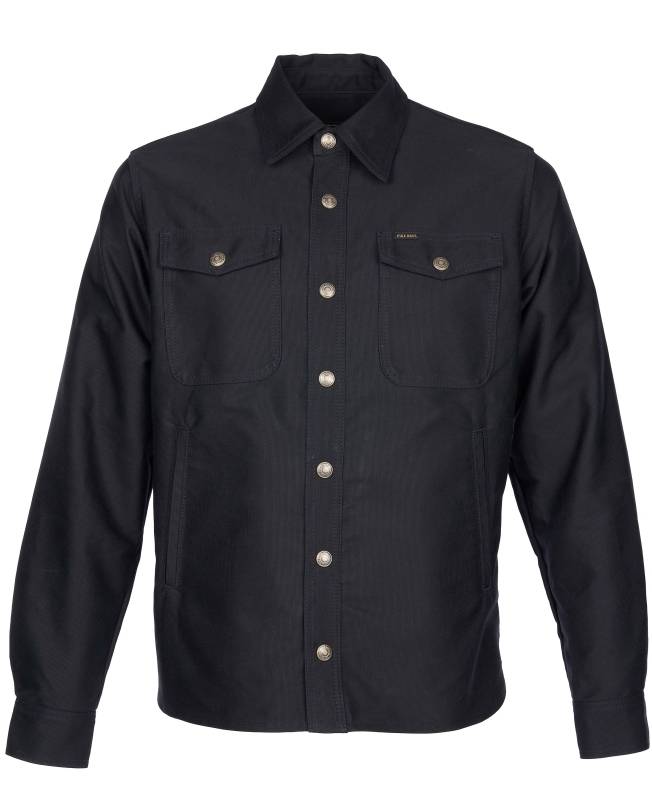 Pike Brothers 1967 CPO Shirt waxed navy Super Rabatt