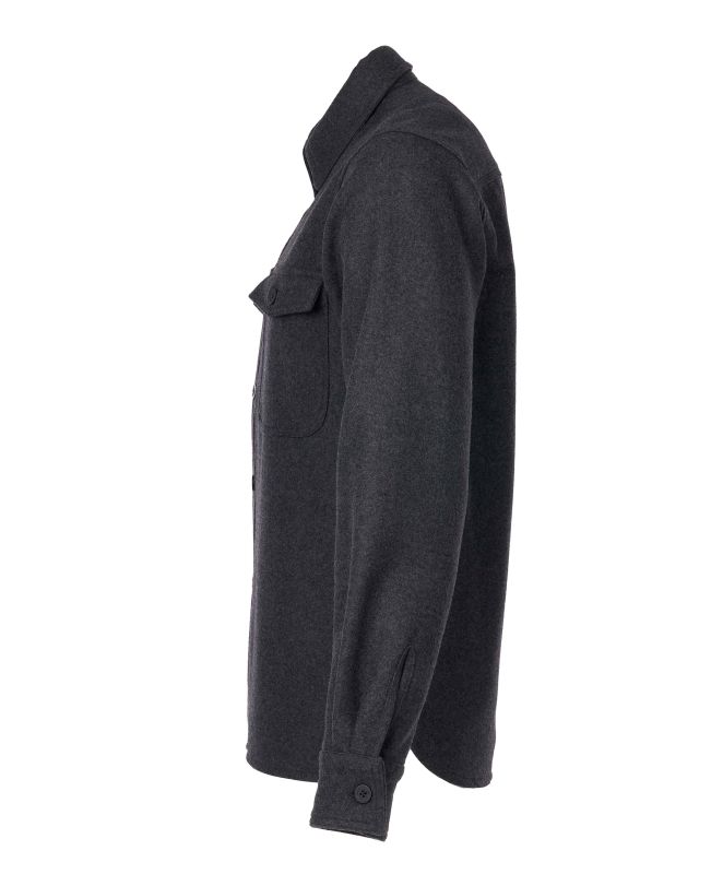 Pike Brothers 1943 CPO Shirt grey wool Hotsell