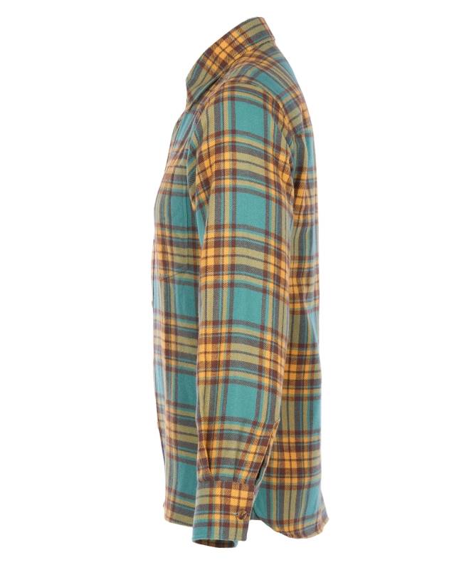 Pike Brothers 1937 Roamer Shirt Alaska Green