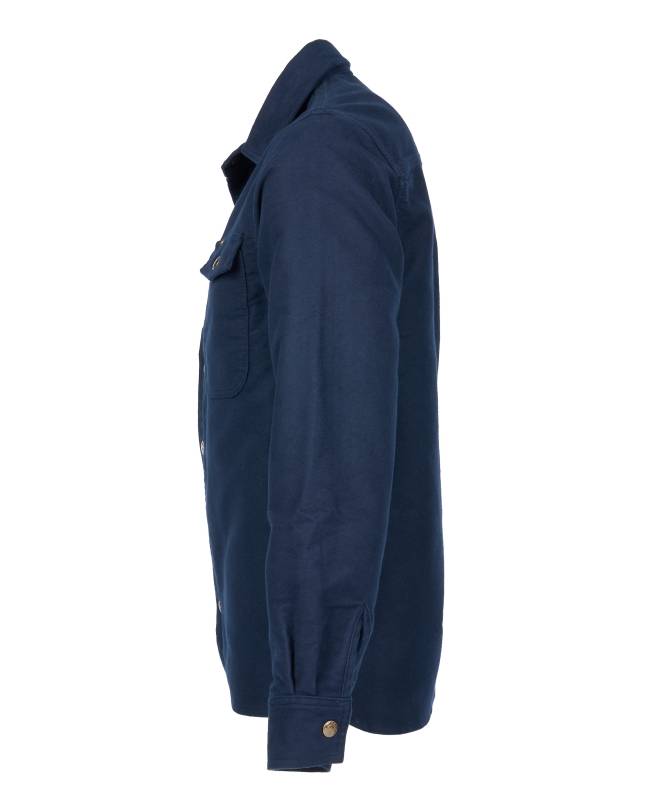 Pike Brothers 1943 CPO Shirt Moleskin navy Blitzverkäufe