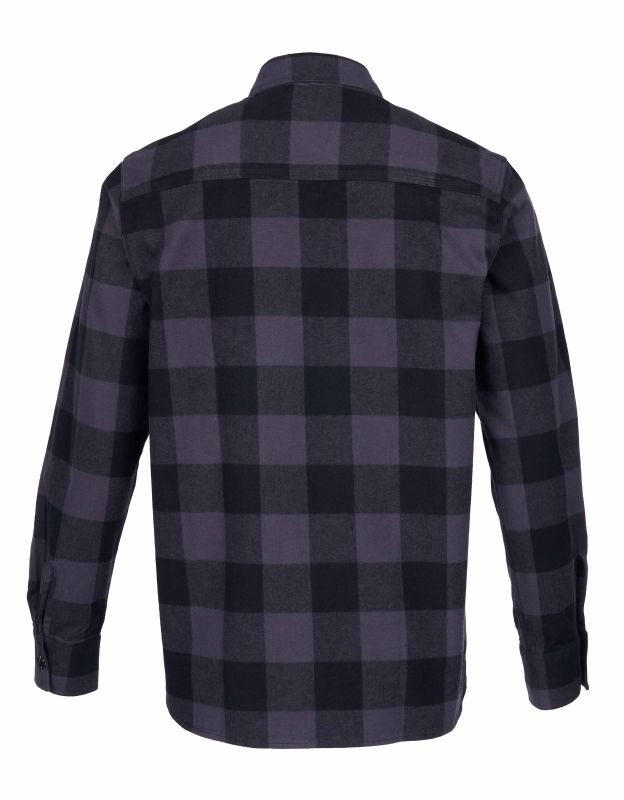 Pike Brothers 1943 CPO Shirt Buffalo grey flannel Online