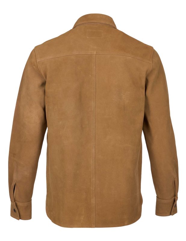 Pike Brothers 1943 CPO Shirt Mulholland brown