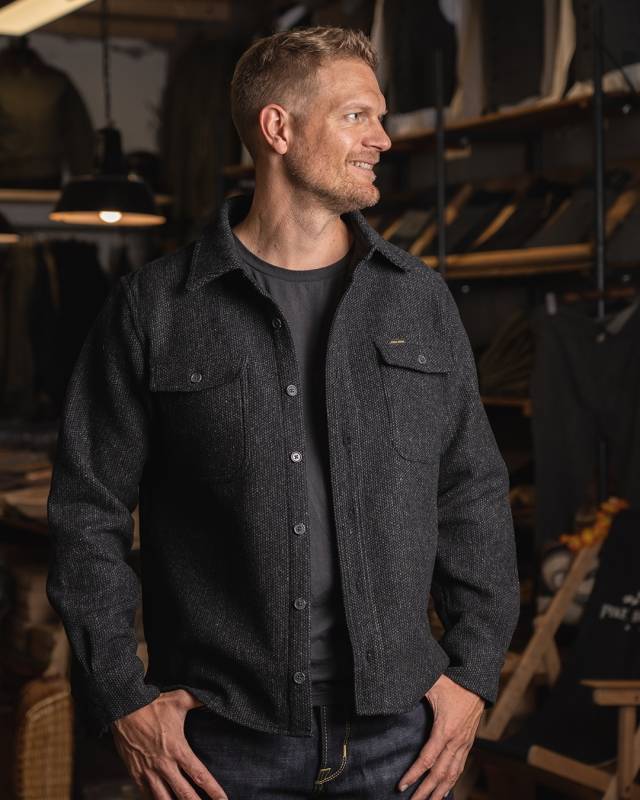 Pike Brothers 1943 CPO Shirt Atlanta grey Angebote
