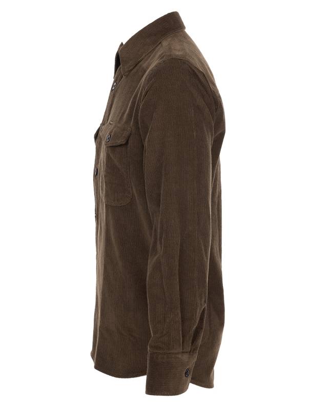 Pike Brothers 1943 CPO Shirt Manchester brown Hotsell