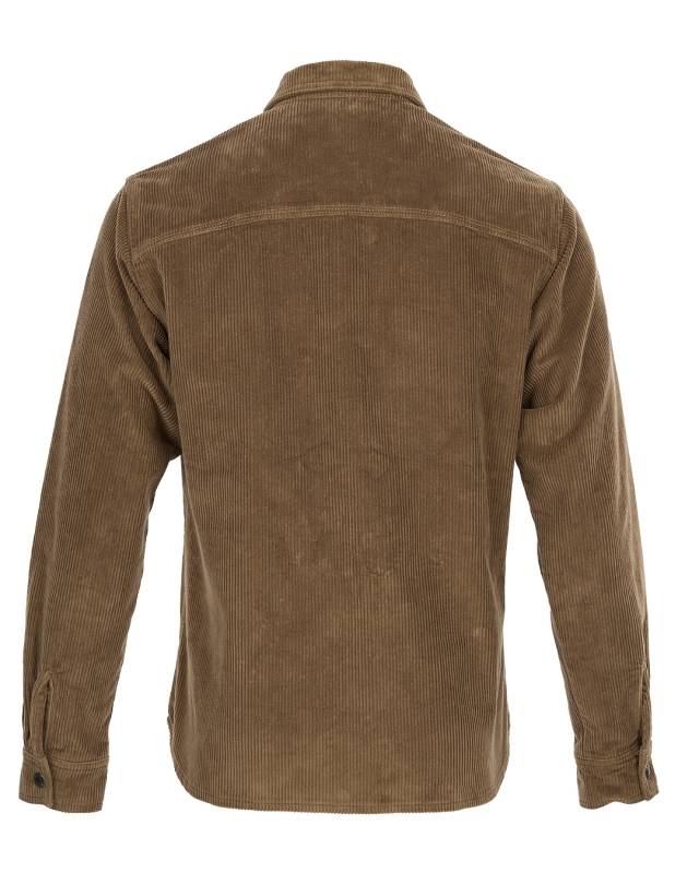 Pike Brothers 1967 CPO Shirt light brass cord im Angebot