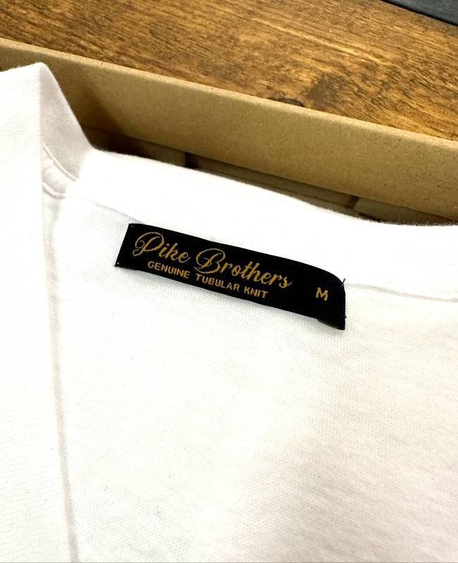 Pike Brothers 1965 V-Neck Set white Günstiger Verkauf