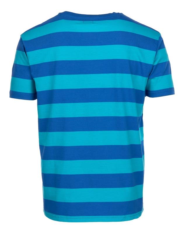 Pike Brothers 1967 Sports Tee Morro blue Outlet