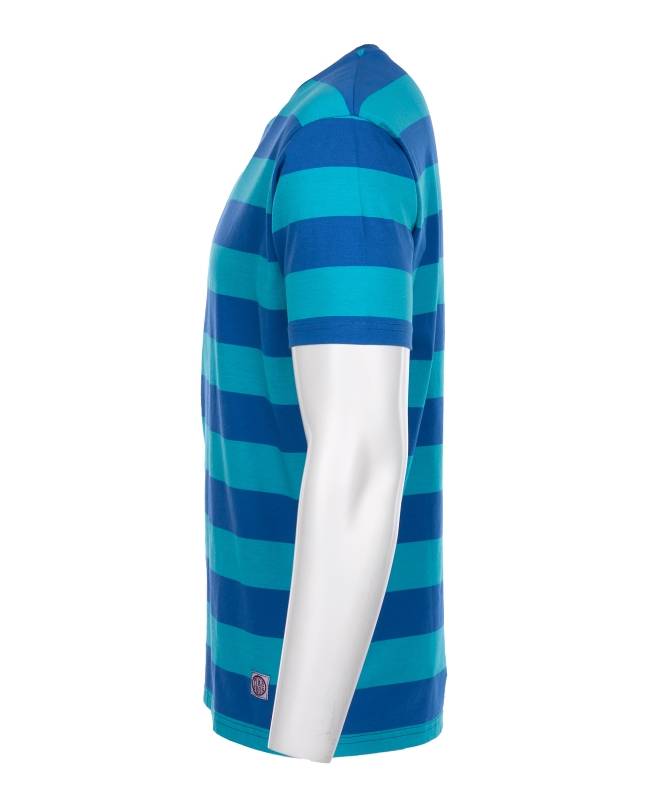 Pike Brothers 1967 Sports Tee Morro blue Outlet