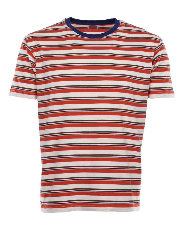 Pike Brothers 1967 Sports Tee La Mesa white Auslauf